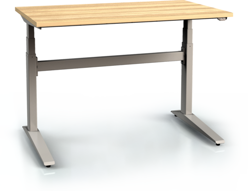 Elektrisch höhenverstellbare Tisch ALNAK - Platten - 660 - 1310 x 1200 x 700